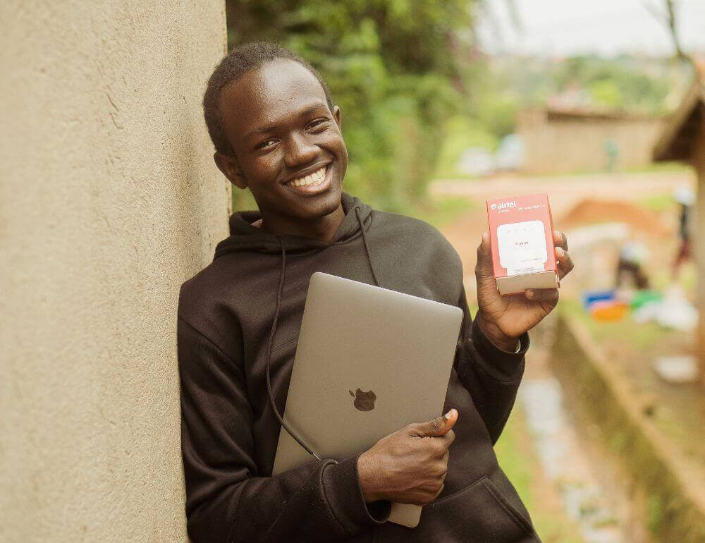 Giving Internet to the young STEM professionals in Uganda