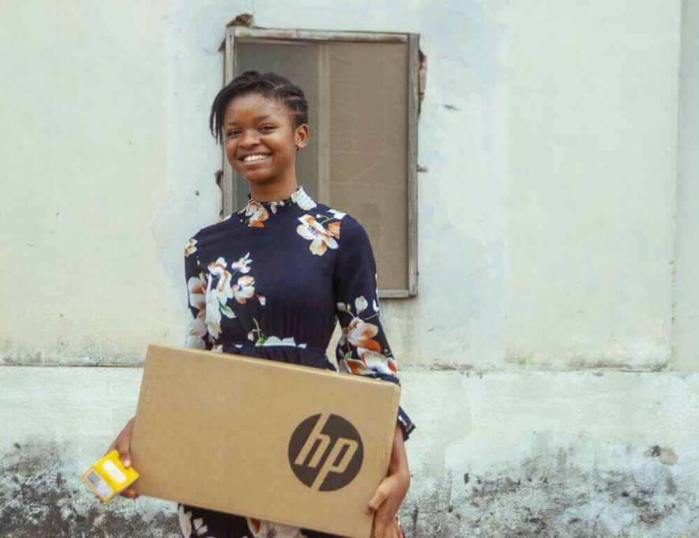 Giving Internet to women and girl coders in Nigeria