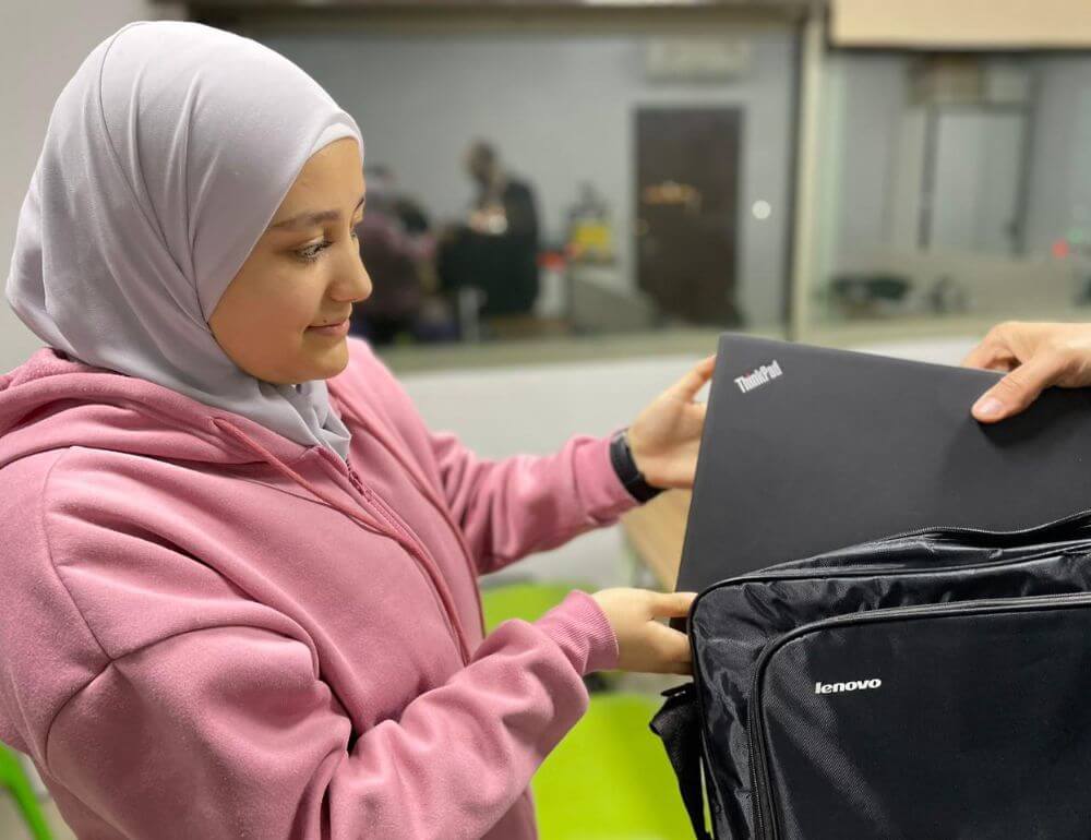 Giving Internet to Underprivileged Students in Lebanon