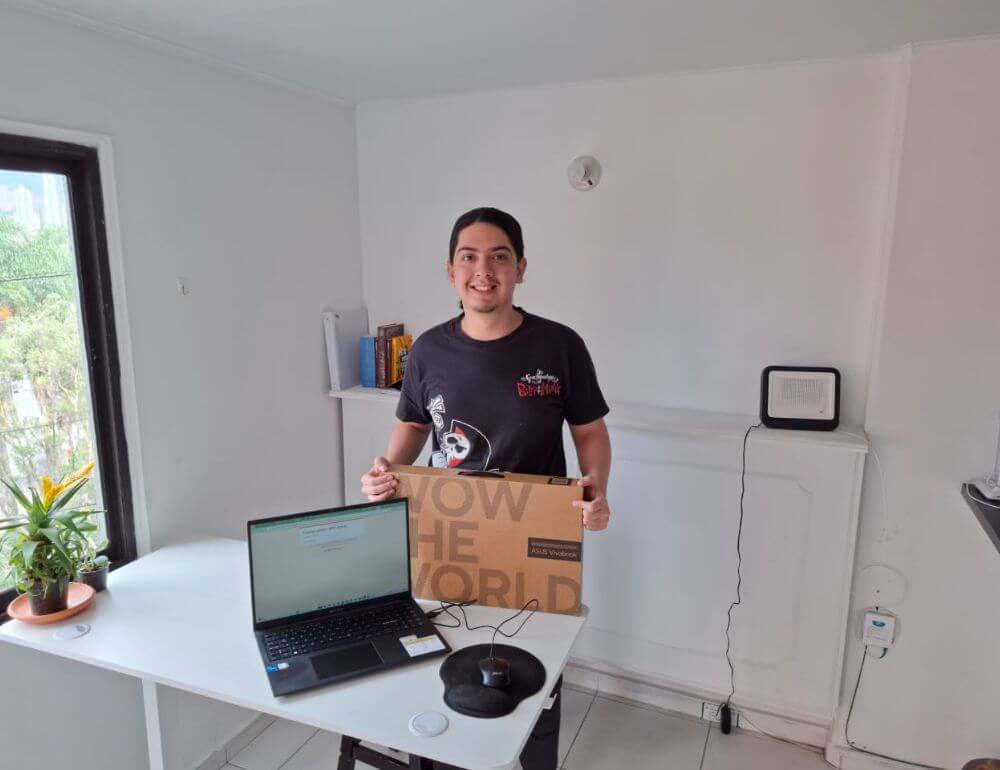 Giving Internet to MIT Emerging Talent's Program Participants