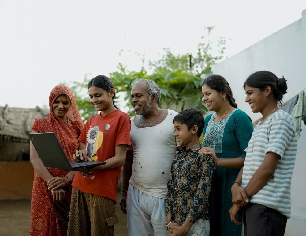 Giving laptops to underprivileged students
