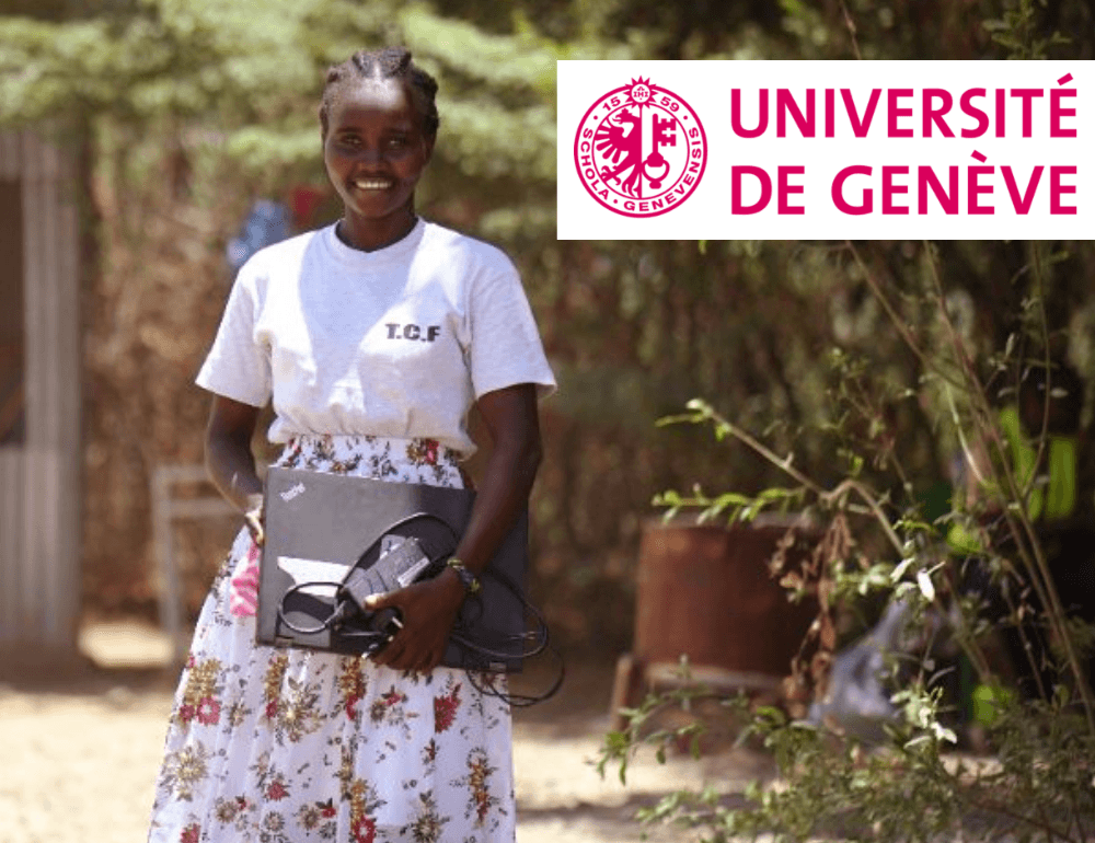 Preparing Community Healthcare Workers in Kakuma Refugee Camp, in partnership with the University of Geneva.