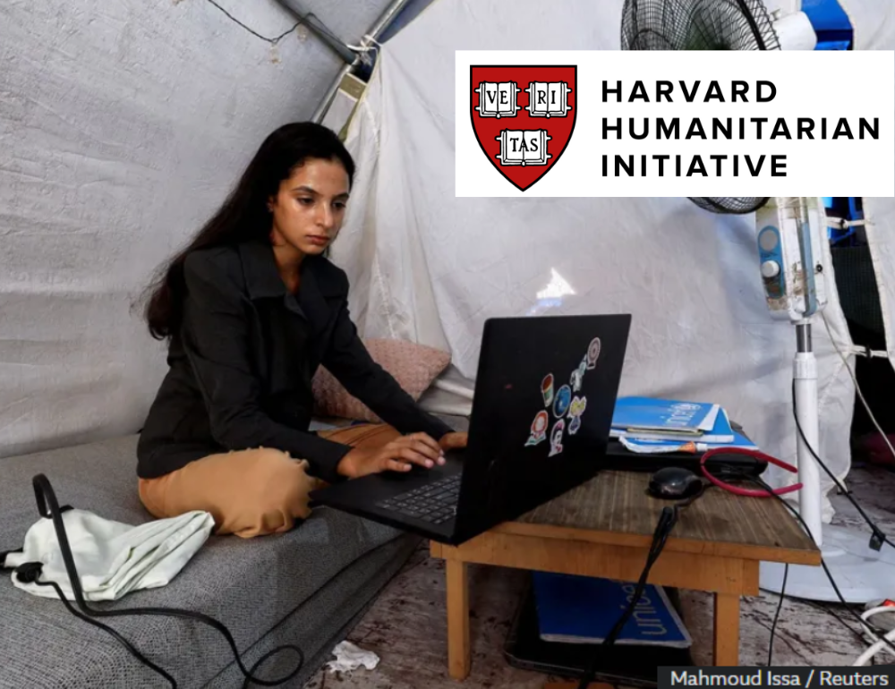 U.S. medical professors teach emergency medicine remotely to students in Gaza.