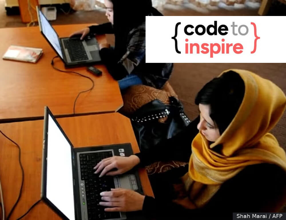 Women and girls pursuing coding under Taliban rule