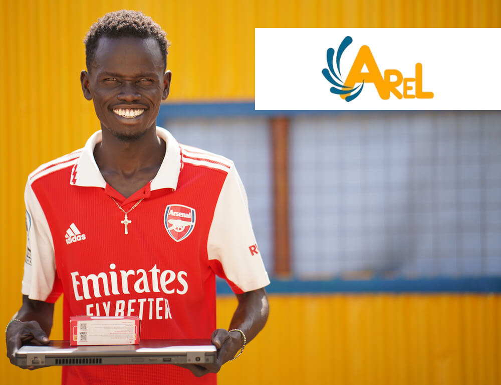 Self-Reliance for refugees through skills and employment 