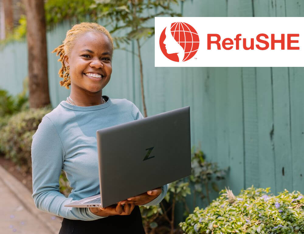 Equipping refugee women with skills for safe futures 